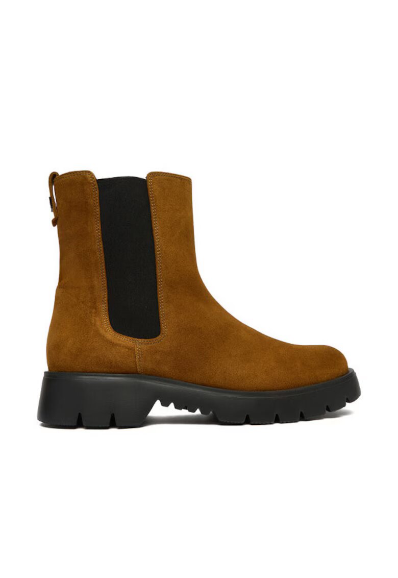 Hoegl Botine dama - Hogl - Khaki - piele naturala