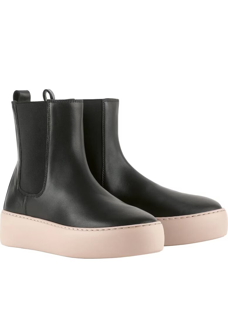 Hoegl Cizme dama - Hogl - casual - piele naturala - negru