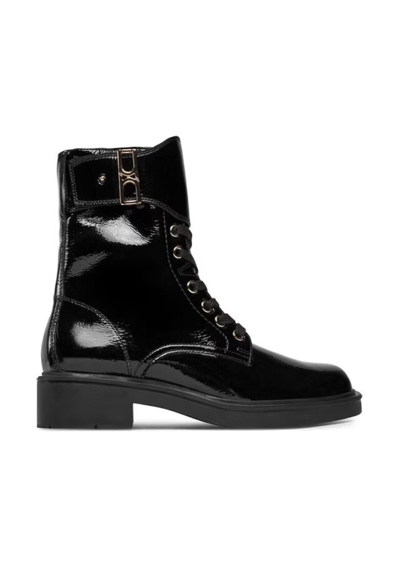 Hoegl Ghete dama Hogl - 303080945 - Piele naturala - 35 EU - Negru
