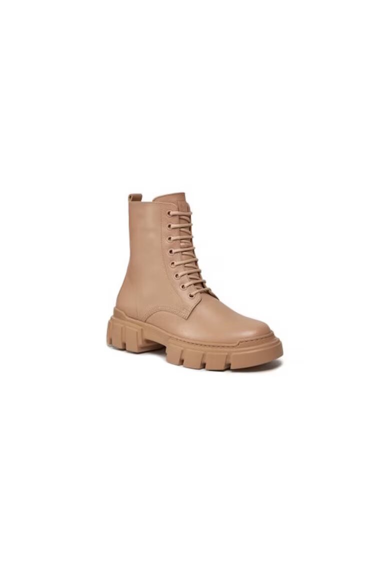 Hoegl Ghete dama Hogl - 303089092 - Piele naturala - 35 EU - Maro