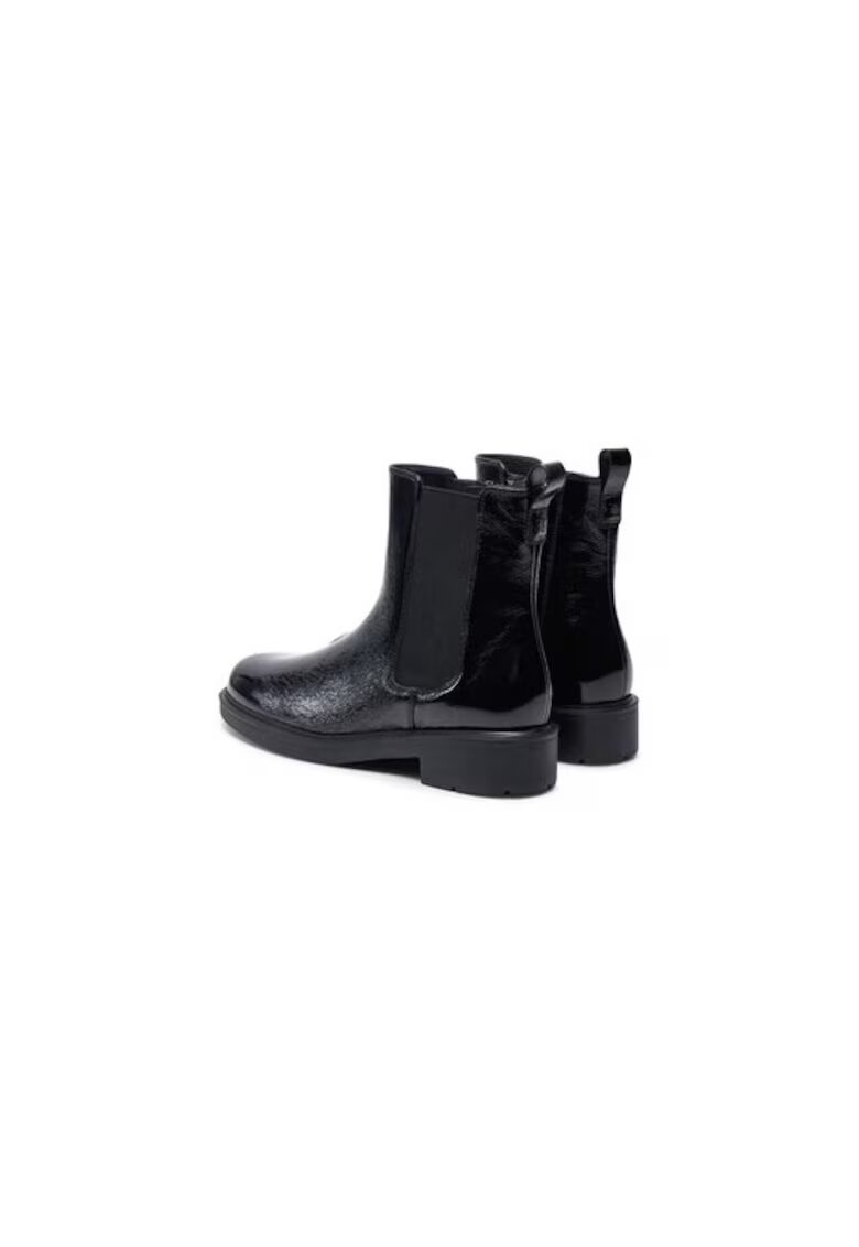 Hoegl Ghete dama Hogl - 304492754 - Piele naturala - Negru - Negru