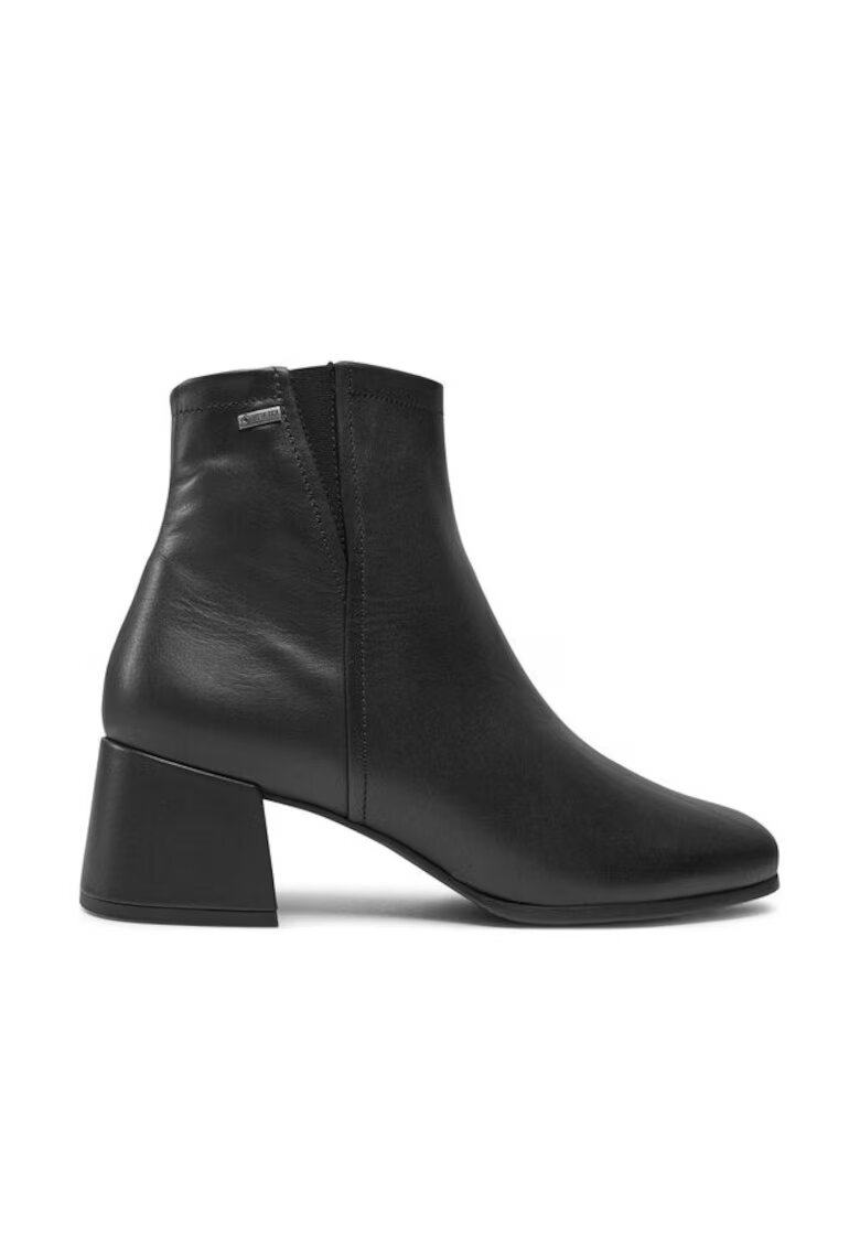 Hoegl Ghete dama Hogl - 304492938 - Piele naturala - Negru - Negru