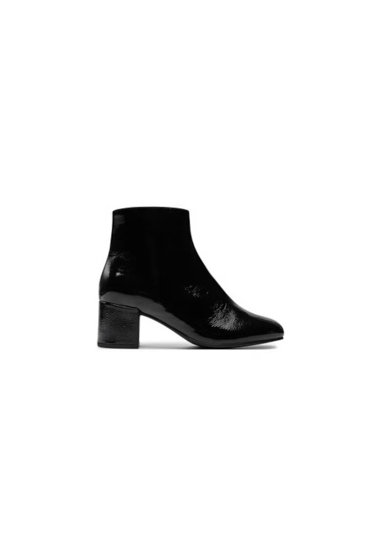 Hoegl Ghete dama Hogl - 304493225 - Piele naturala - Negru - Negru