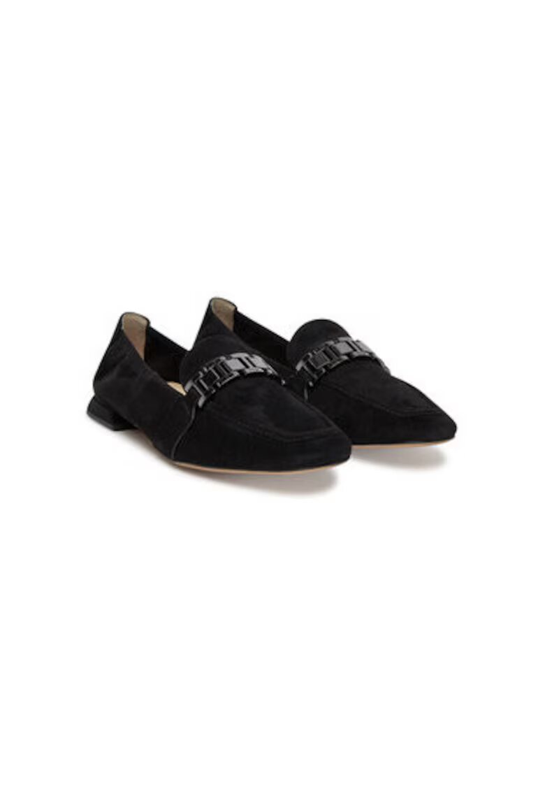 Hoegl Mocasini dama Hogl - 9-100952-01000 - Piele naturala - Portocaliu - Portocaliu