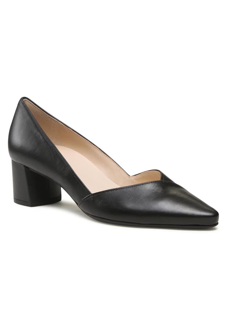 Hoegl Pantofi dama Hogl - 0-174500-01000 - Piele naturala - Negru - Negru