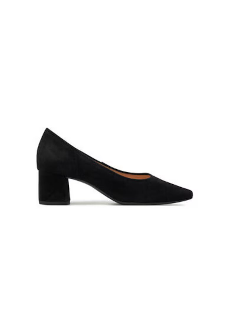 Hoegl Pantofi dama Hogl - 0-174512 - Piele naturala - Negru - Negru