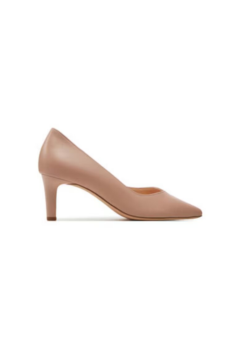 Hoegl Pantofi dama Hogl - 0-176700 - Piele naturala - Bej - Bej