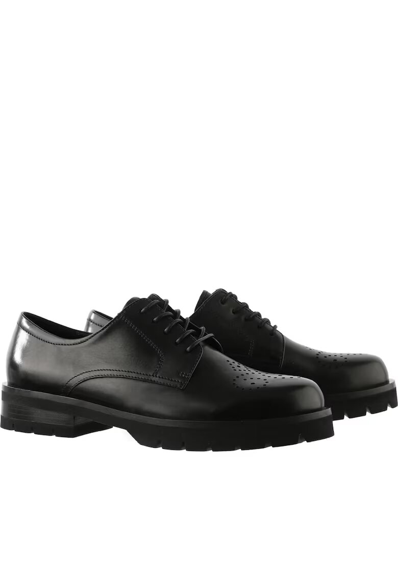 Hoegl Pantofi dama - Hogl - 8-101633 0100 - casual - negru - piele naturala