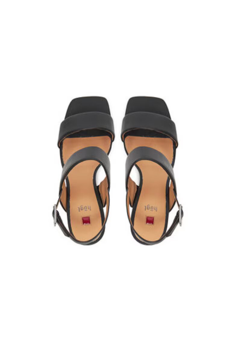 Hoegl Sandale dama - 9-106500-01000 - Hogl - Piele naturala - Negru