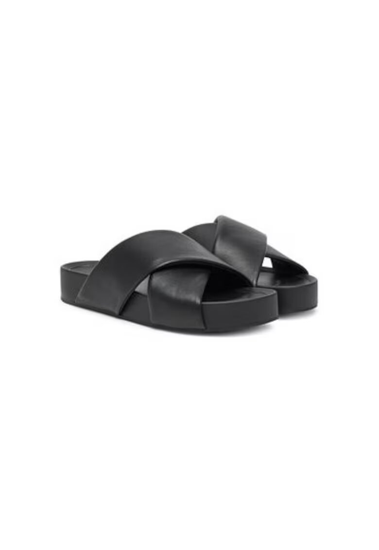 Hoegl Slapi dama - 9-102910-01000 - Hogl - Piele naturala - Negru