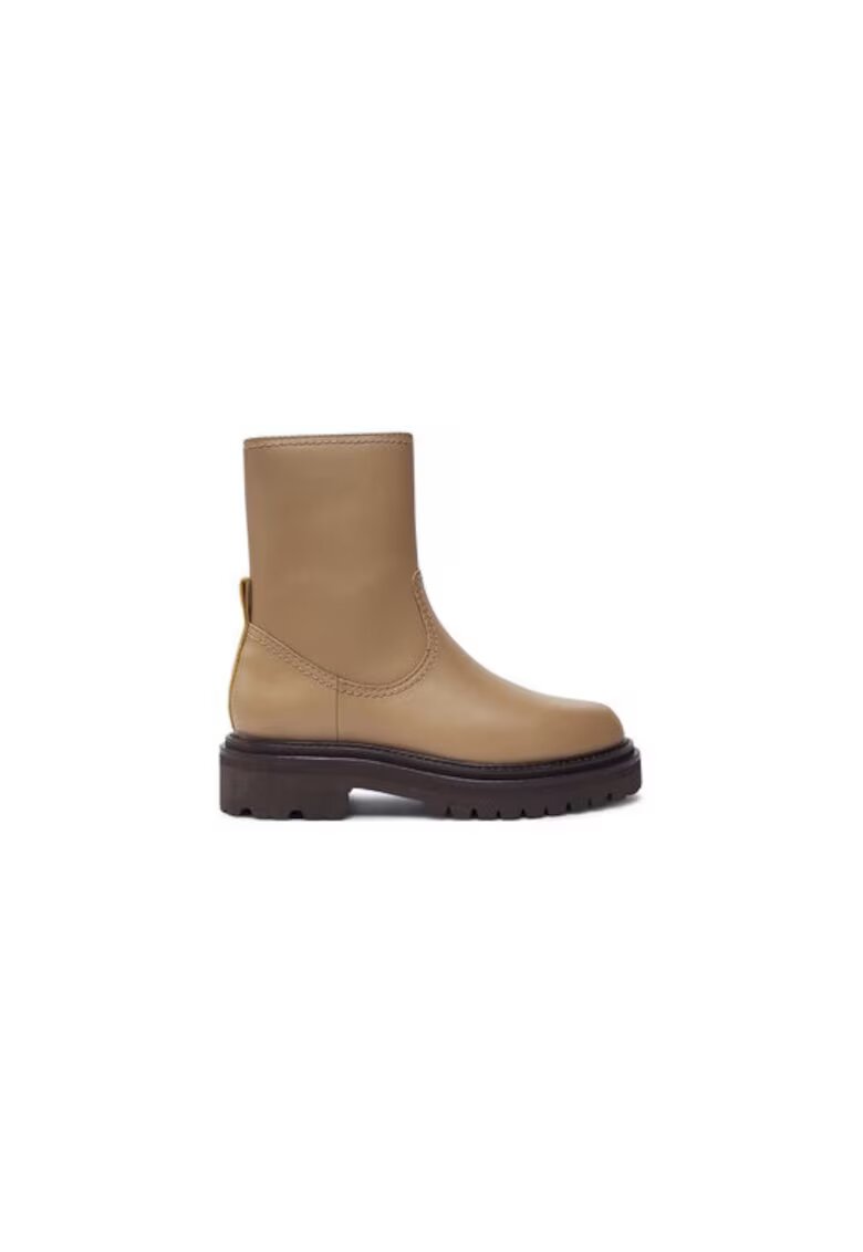 HOFF Ghete dama 304251290 - Piele naturala - Bej - Bej