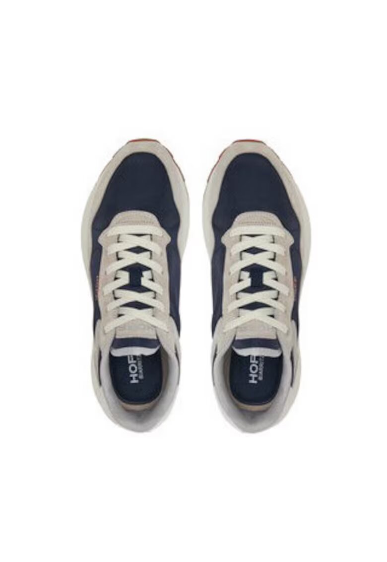 HOFF Pantofi sport barbati 304779855 - Piele naturala - Albastru - Albastru