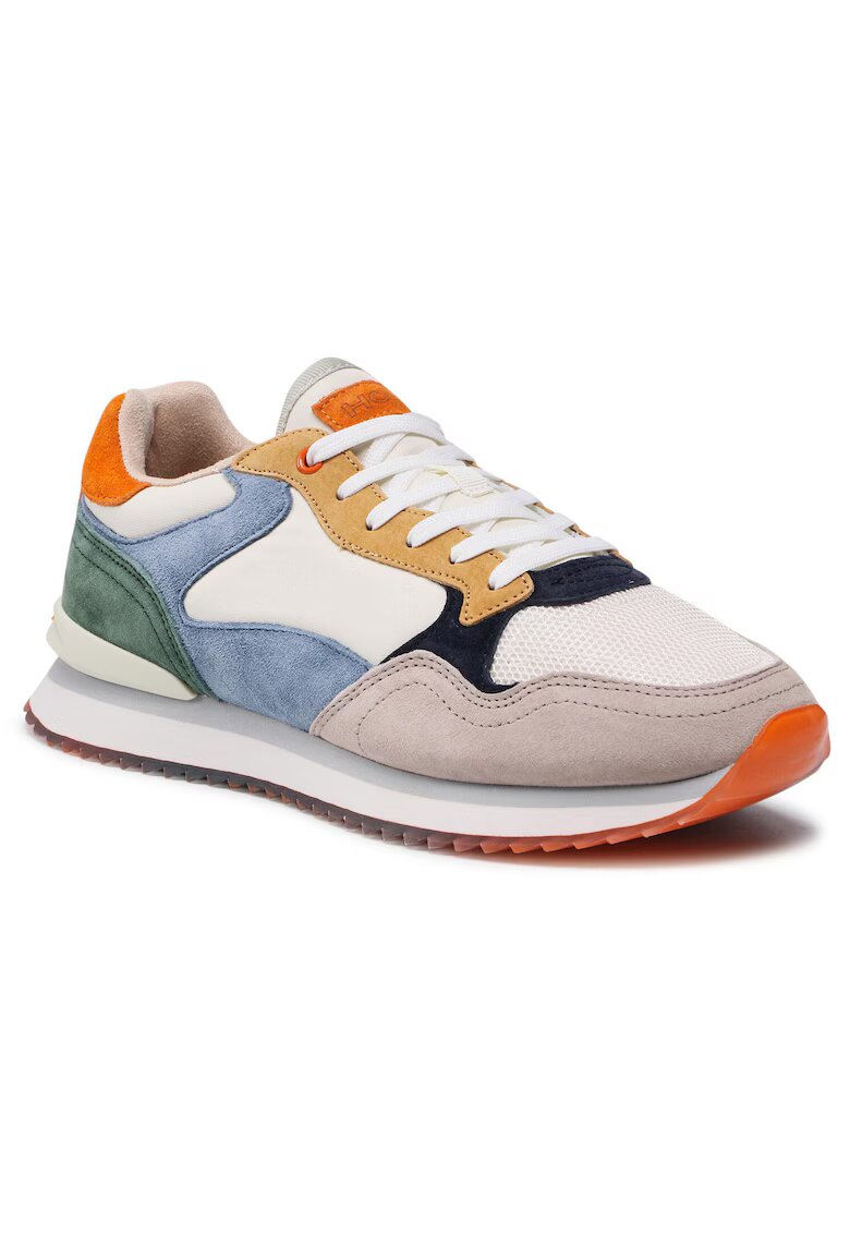 HOFF Pantofi sport barbati piele intoarsa - multicolor