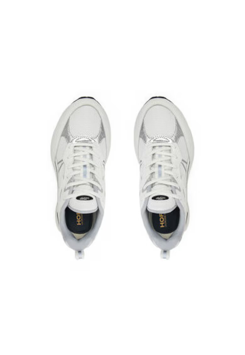 HOFF Pantofi sport dama - 12511009 - Piele naturala - Argintiu