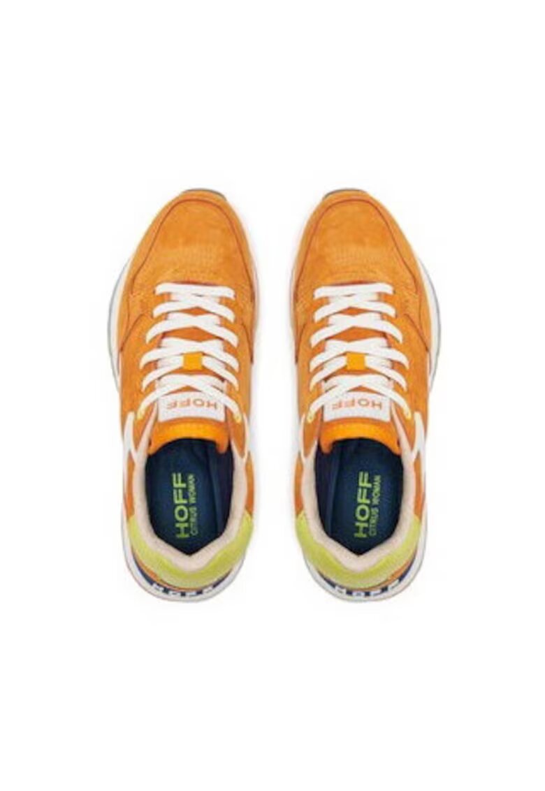 HOFF Pantofi sport dama 304778735 - Piele naturala - Portocaliu - Portocaliu