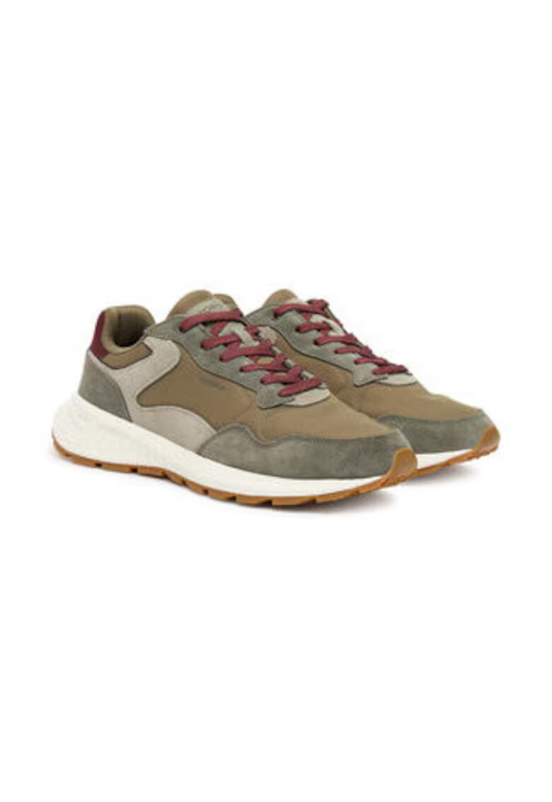 HOFF Tenisi barbati - 305258670 - piele naturala - kaki