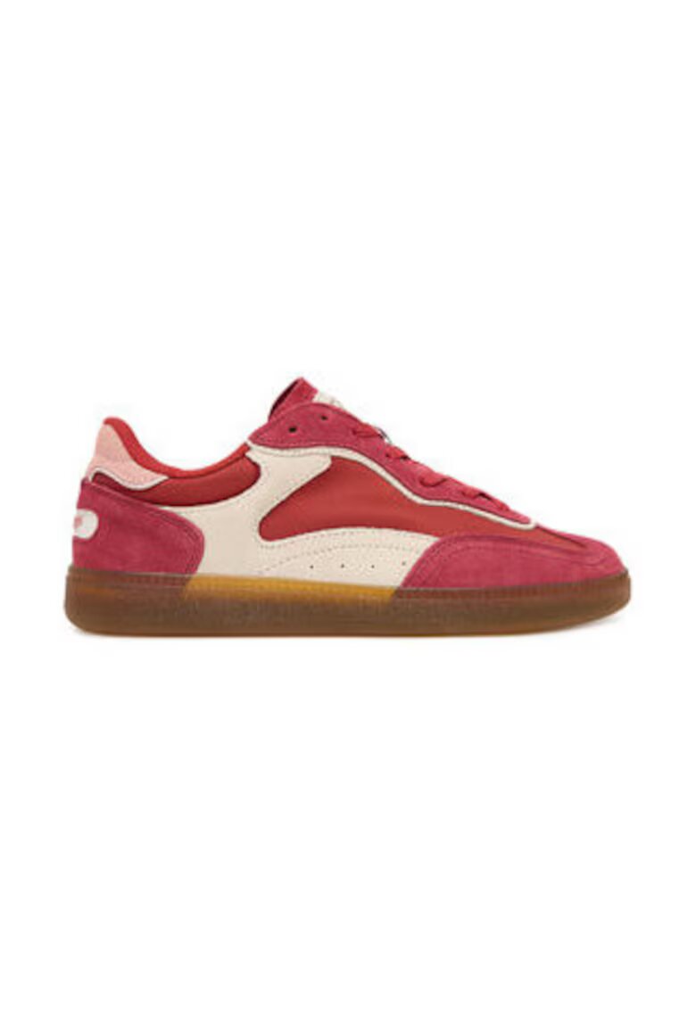 HOFF Tenisi dama 305258847 - Piele naturala - Visiniu - Rosu