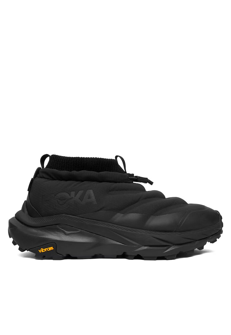 Hoka Ghete Kaha 2 Frost Moc - trekking - negru - textil -