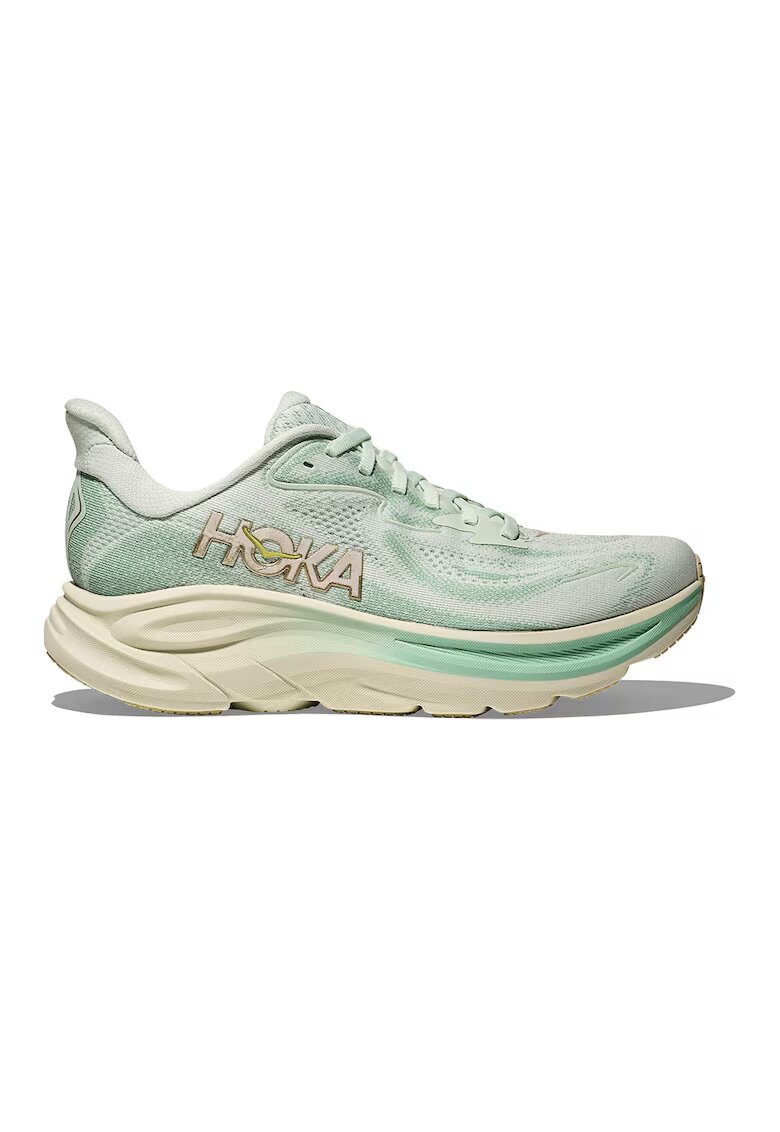 Hoka Pantofi Clifton 10 pentru alergare - Verde pal