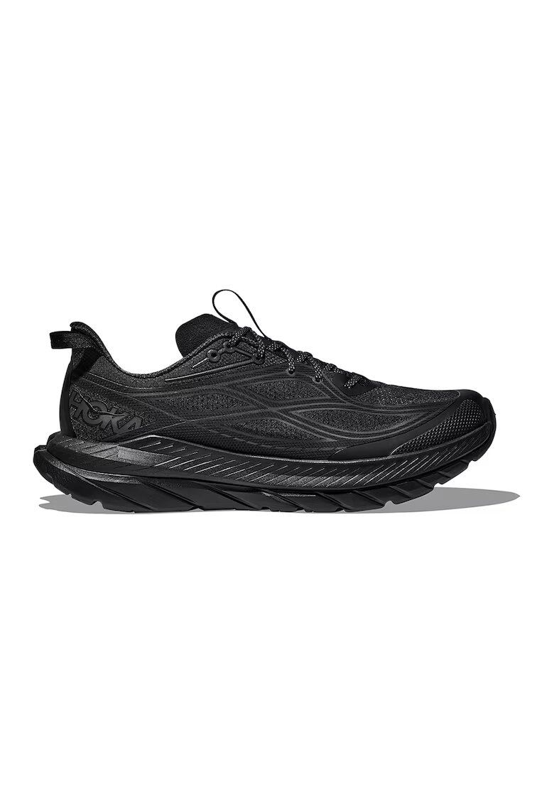 Hoka Pantofi low-cut cu sireturi reflectorizante M'S Mach Remastered pentru alergare - Negru