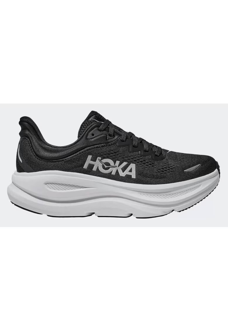 Hoka Pantofi sport barbati Bondi 9 - mesh - negru