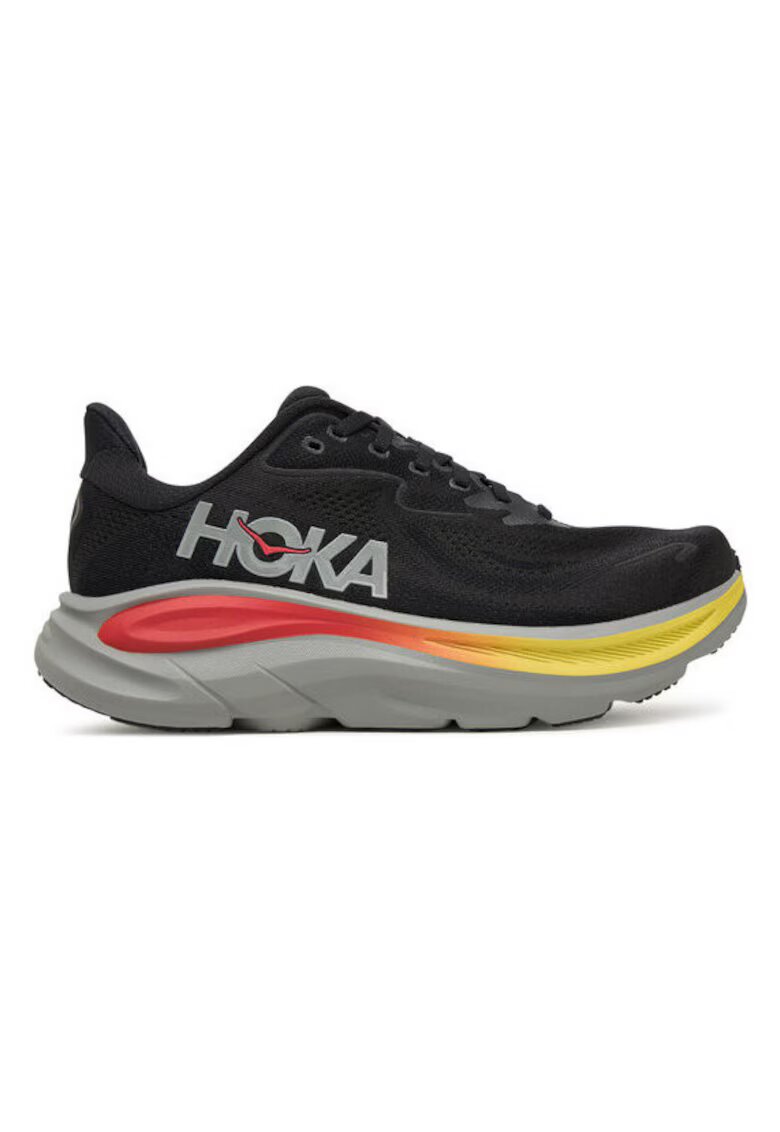 Hoka Pantofi sport barbati Clifton 10 - negru - textil - pentru alergare