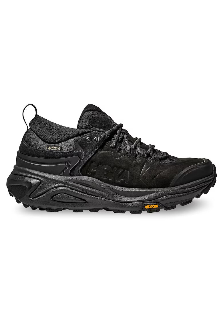 Hoka Pantofi sport barbati - Kaha 3 Low Gtx - piele naturala - negru