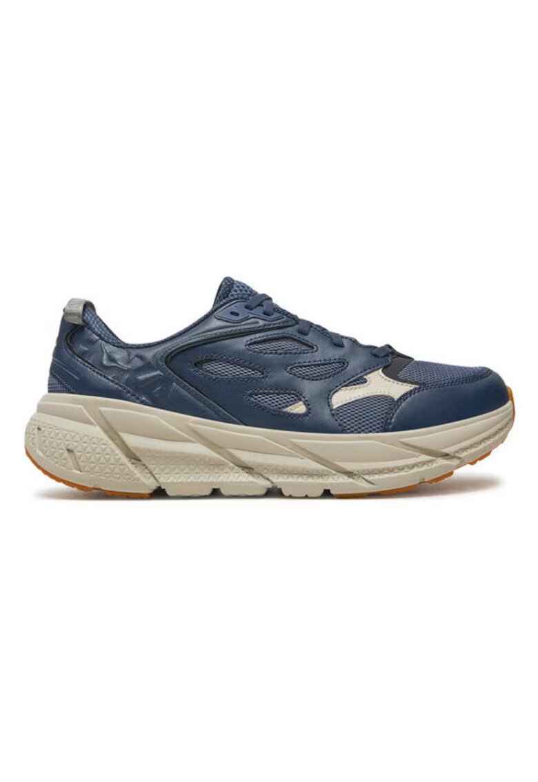 Hoka Pantofi sport barbati model Clifton L - bleumarin - textil