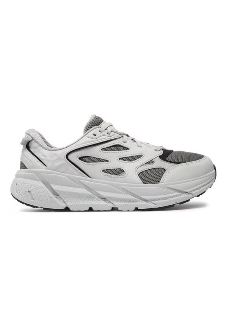 Hoka Pantofi sport barbati model Stellar Grey/Stardust - pentru alergare - gri - textil