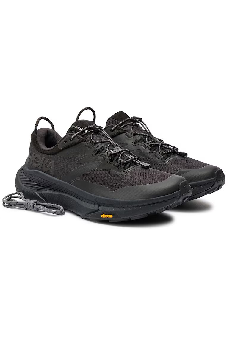 Hoka Pantofi sport barbati Transport GTX GORE-T - negru - textil