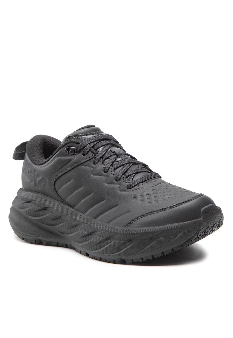 Hoka Pantofi sport dama Bblc W Bondi 1110521 - piele naturala - gri
