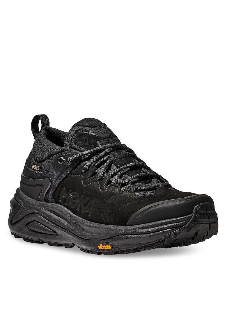 Hoka Pantofi sport dama Kaha 3 Low GTX - trekking - piele naturala - negru