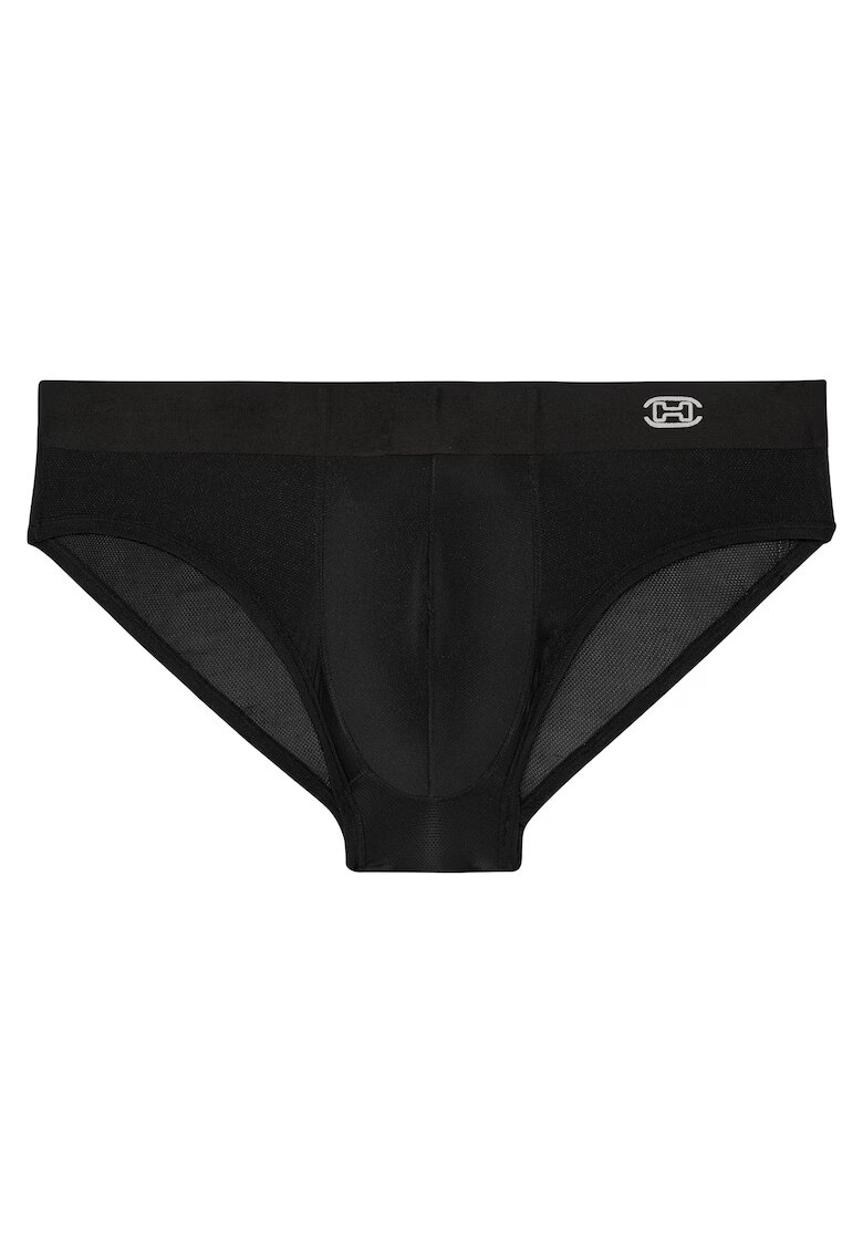 HOM Chiloti cu logo discret - Negru