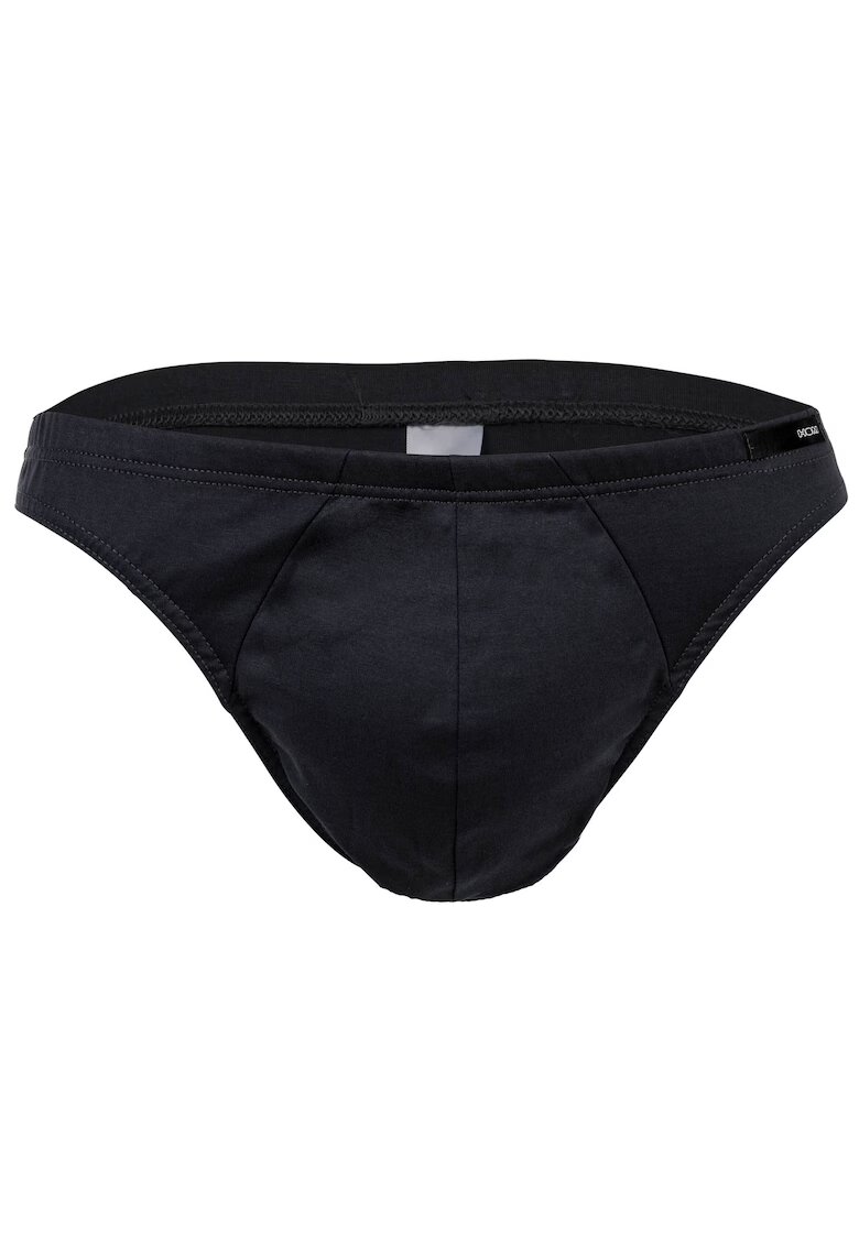 HOM Chiloti din bumbac cu model uni - Gri