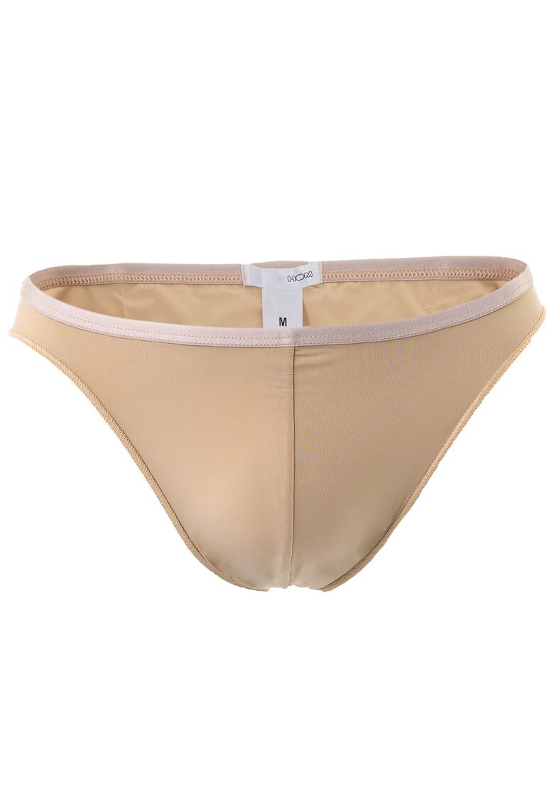 HOM Chiloti uni cu talie elastica - Nude