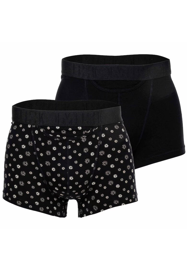 HOM Set de chiloti din amestec de bumbac Joan - 2 perechi - Negru