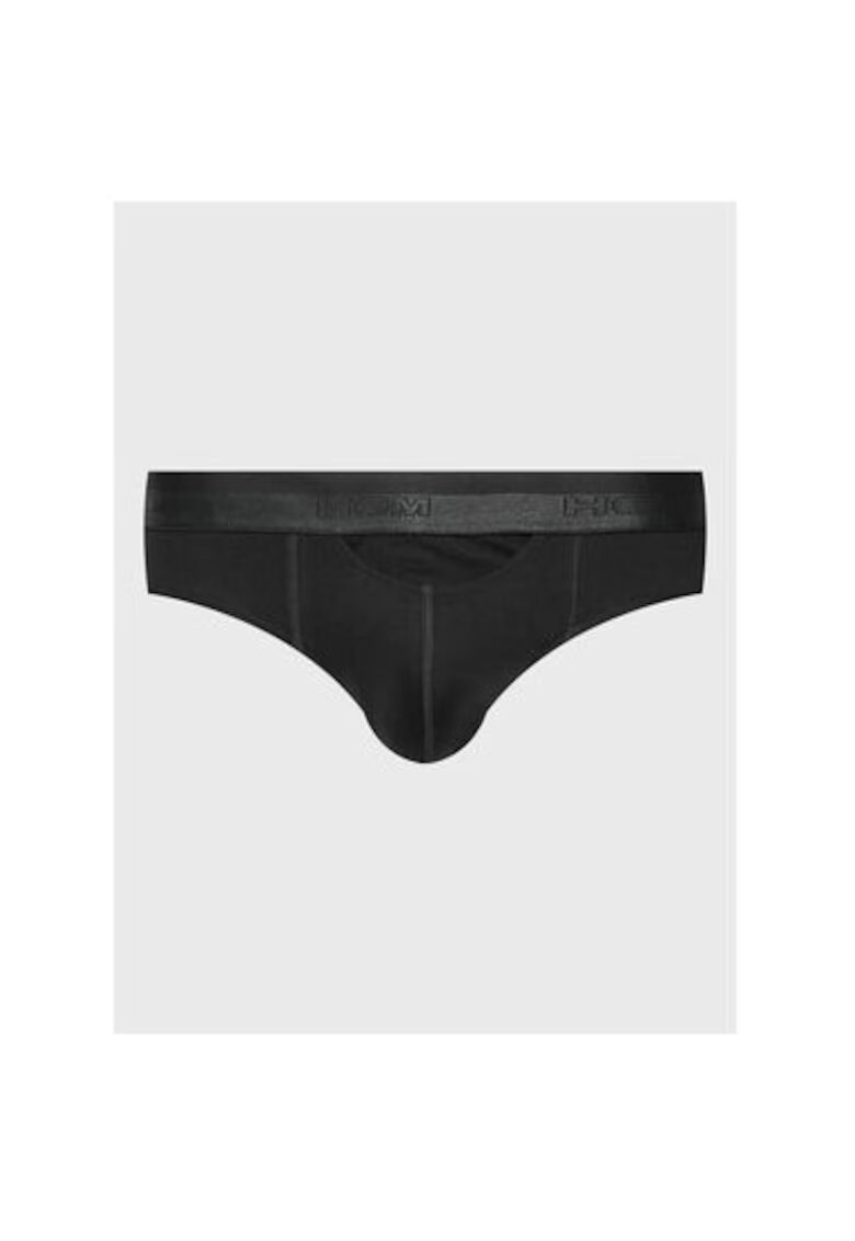 HOM Slip barbati - Bumbac/Modal - Negru