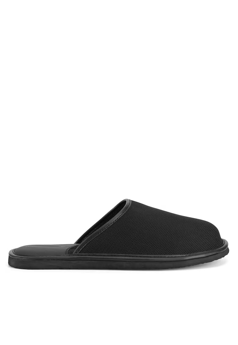 Home & Relax Papuci barbati - SLIP-02 MI25 - negru