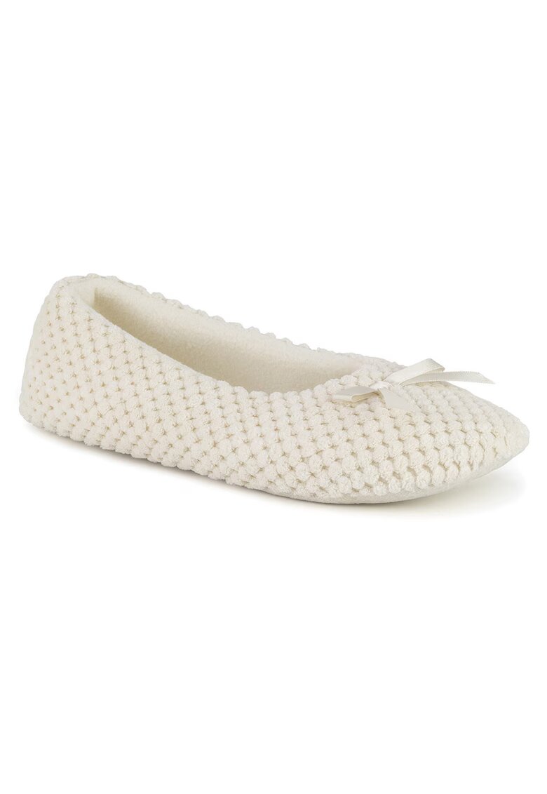 Home & Relax Papuci dama culoare bej