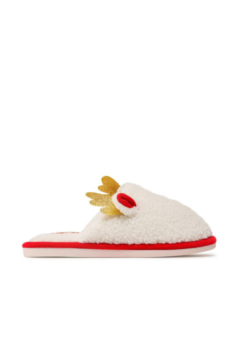 Home & Relax Papuci de casa dama - culoare Bej