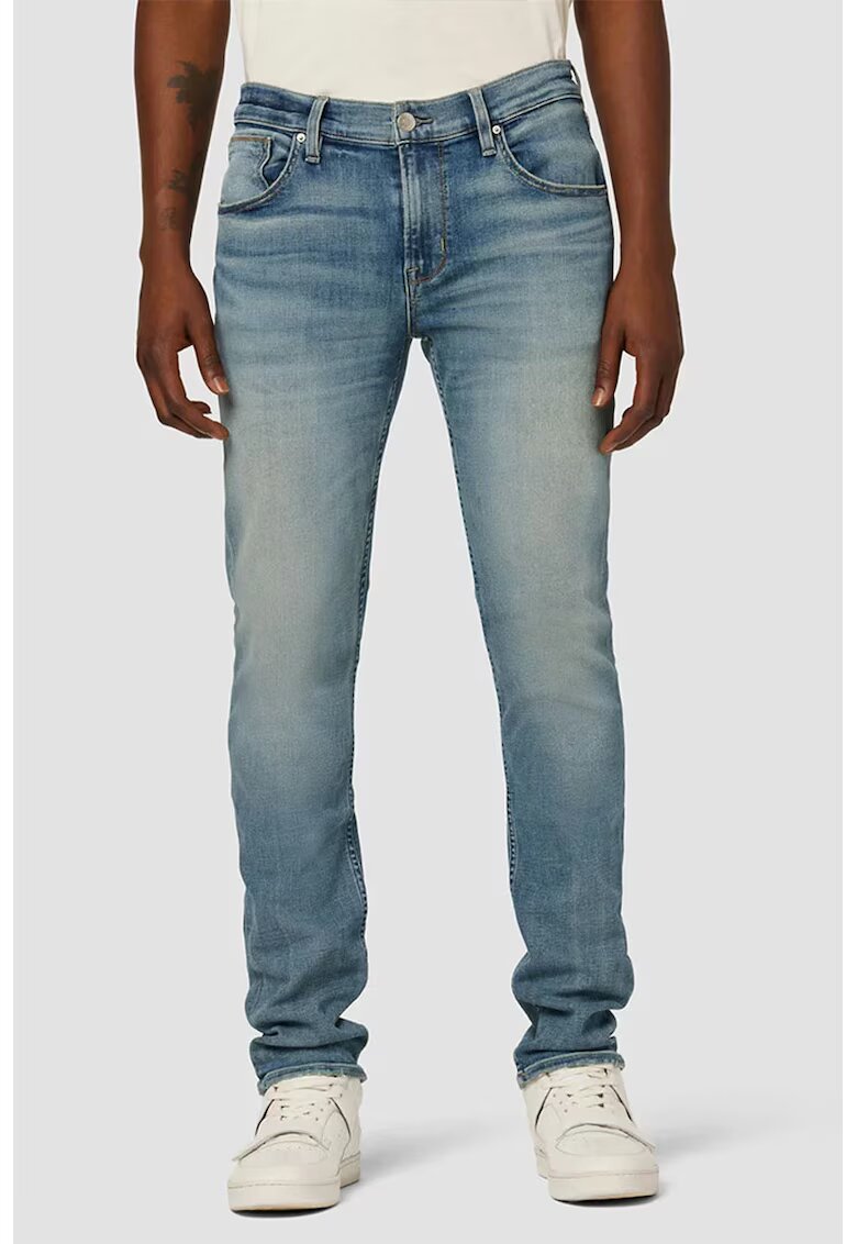 Hudson Blugi clasici din denim premium - prespălați - Albastru