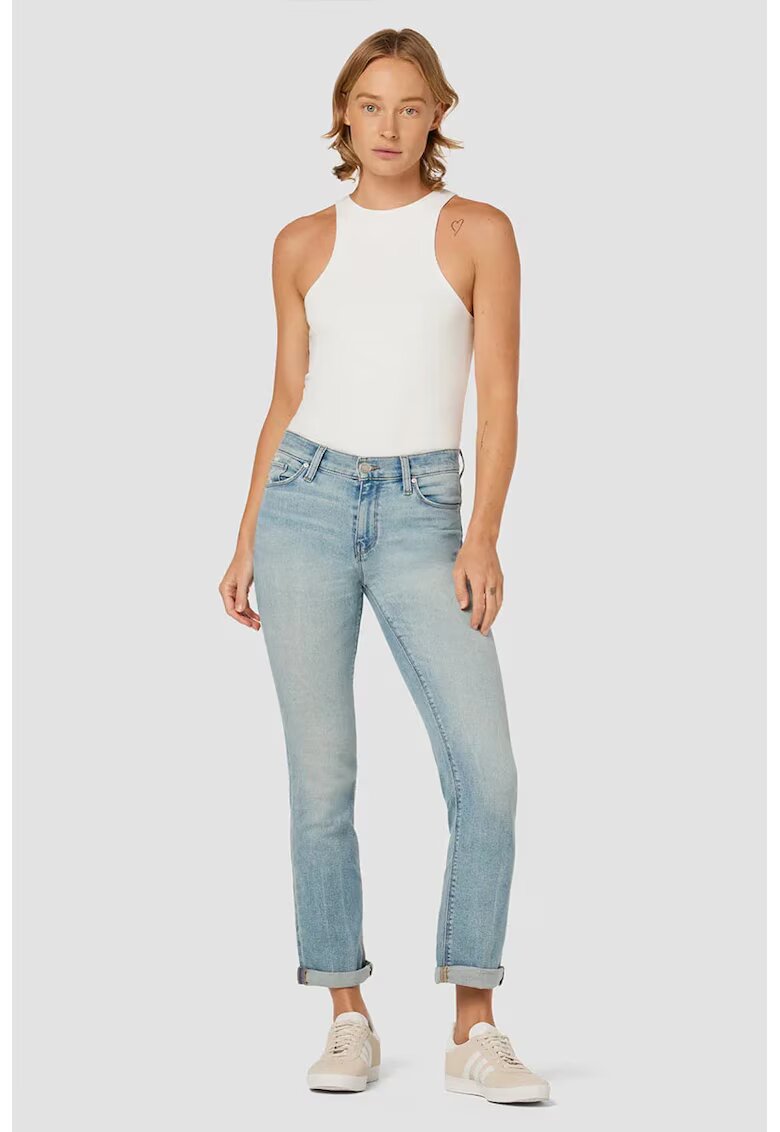 Hudson Blugi din denim lejeri cu talie înaltă - Albastru