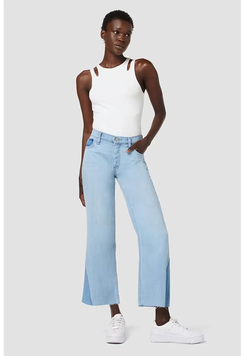 Hudson Blugi din denim moale cu talie înaltă - ușor evazați - Albastru