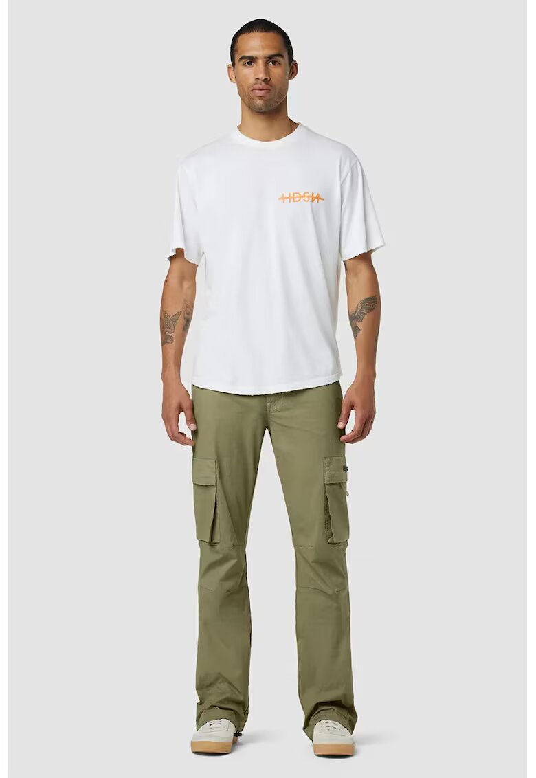 Hudson Pantaloni cargo - regular fit - evazați - Verde
