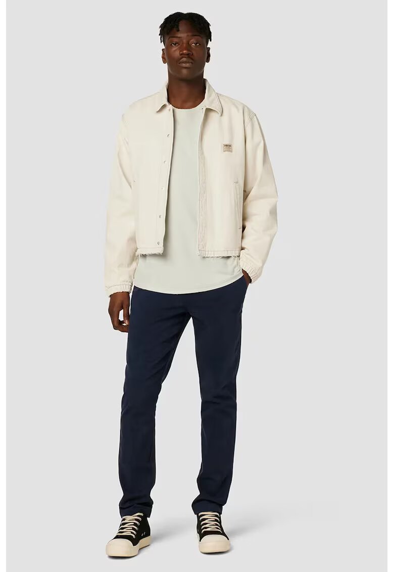 Hudson Pantaloni clasic chino drepți slim - Albastru