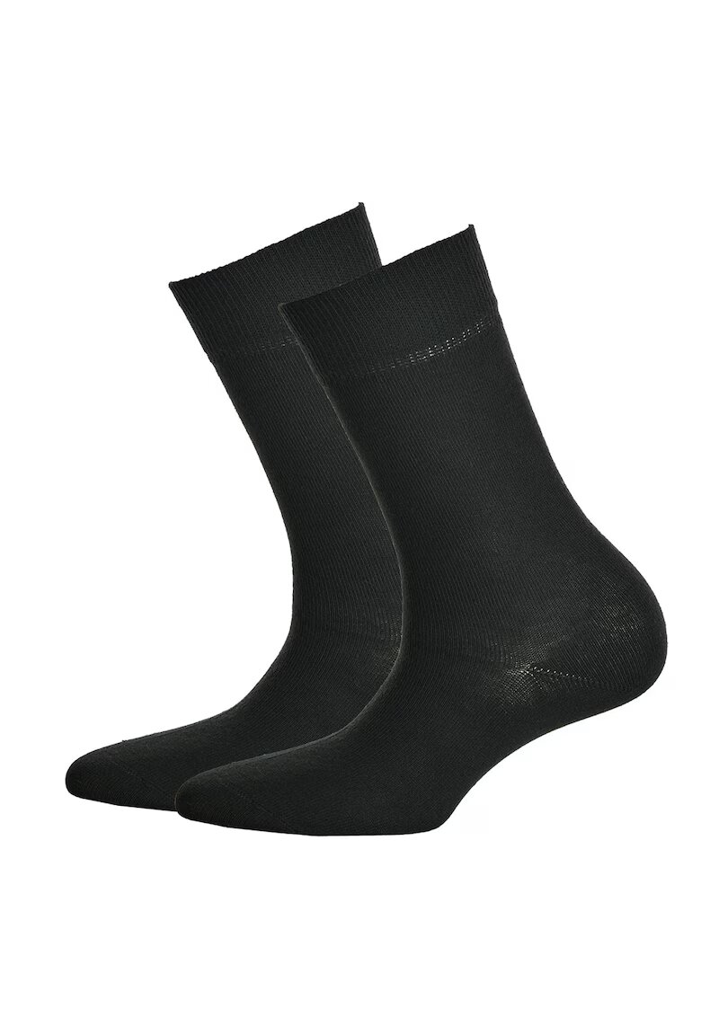 Hudson Set de sosete lungi cu model uni - 2 perechi