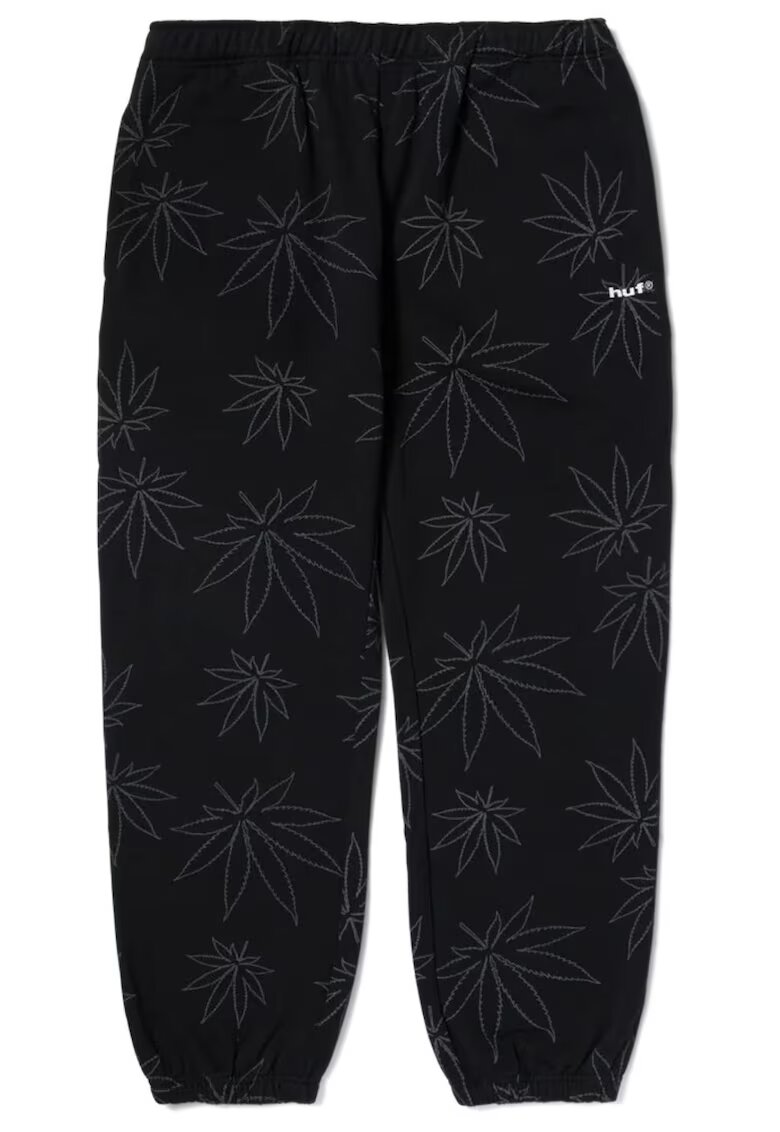 HUF Pantaloni de trening cu interior de fleece Plantlife