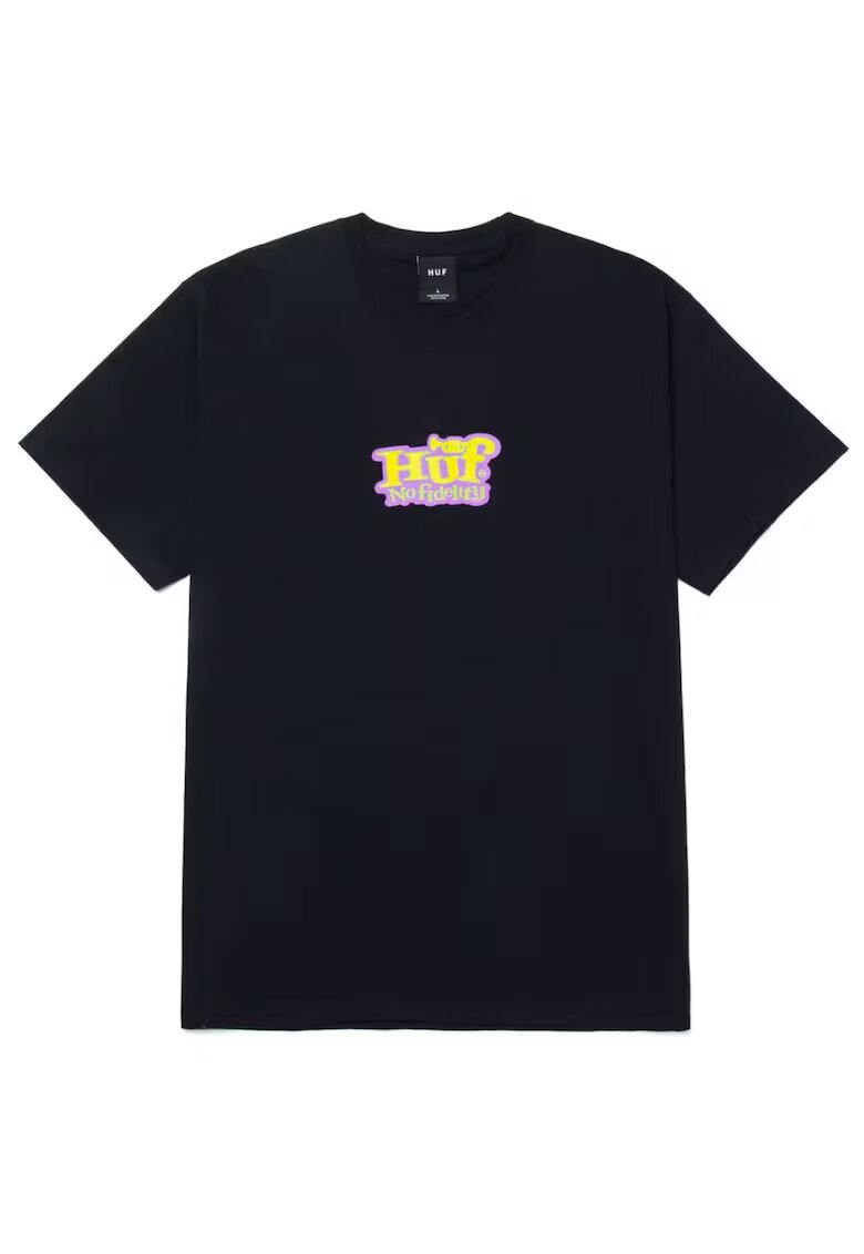 HUF Tricou cu detaliu logo Jazzy -