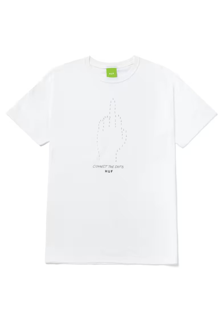 HUF Tricou cu imprimeu Connect The Dots
