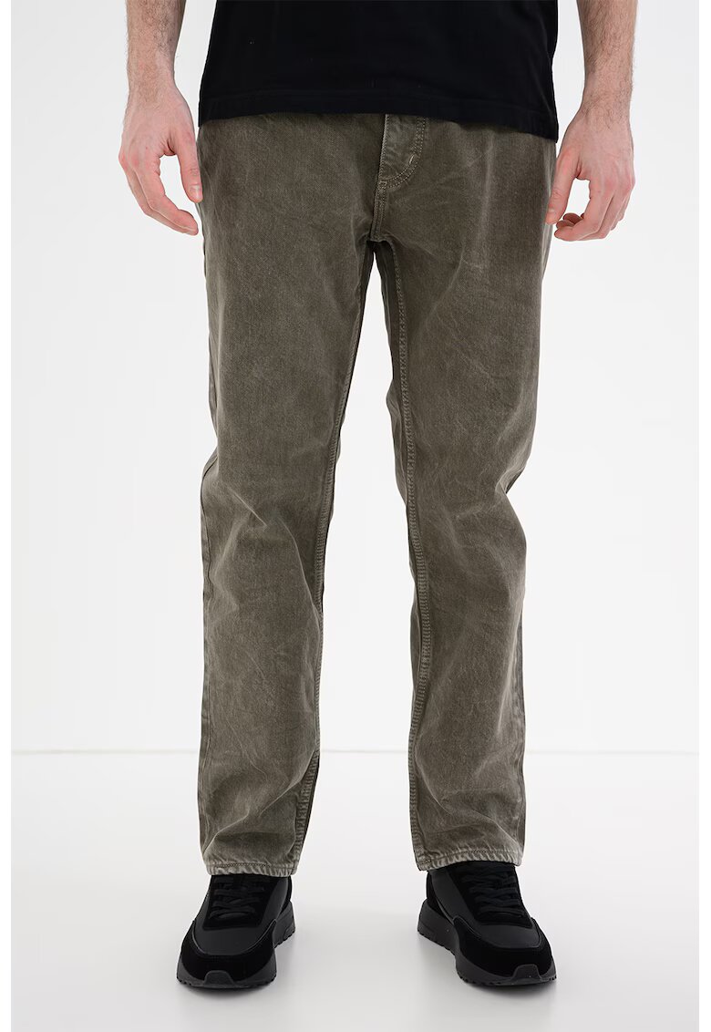 Hugo Blugi regular fit Jonah - Kaki inchis
